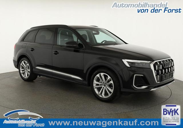 Audi Q7 - 50 TDI quattro, Luft, AHK, Leder, Kamera, Tour, 4-J Garantie