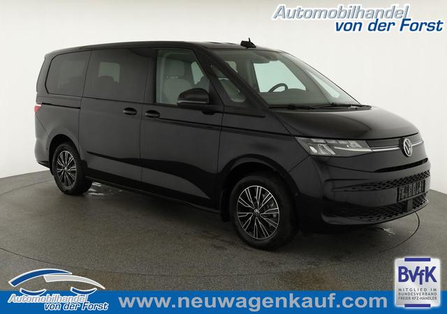 Volkswagen T7 Multivan - Life lang T7 Multivan TDI DSG lang Life, Teilleder, AHK, Navi, easyOpen, 7-Sitzer