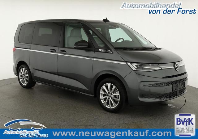 Volkswagen T7 Multivan - Style T7 Multivan TDI DSG Style KÜ, Pano, AHK, IQ.Light, 18-Zoll, el. Türen