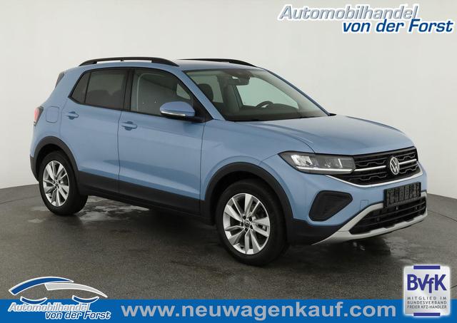Volkswagen T-Cross - 1.0 TSI 85 kW Life DSG Life, AHK, Navi, Kamera, 17-Zoll, Winterpaket