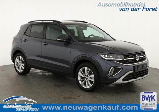 Volkswagen T-Cross - 1.0 TSI 85 kW Life DSG Life, IQ.Light, AHK, ACC, Kamera, 17-Zoll, Winterpaket
