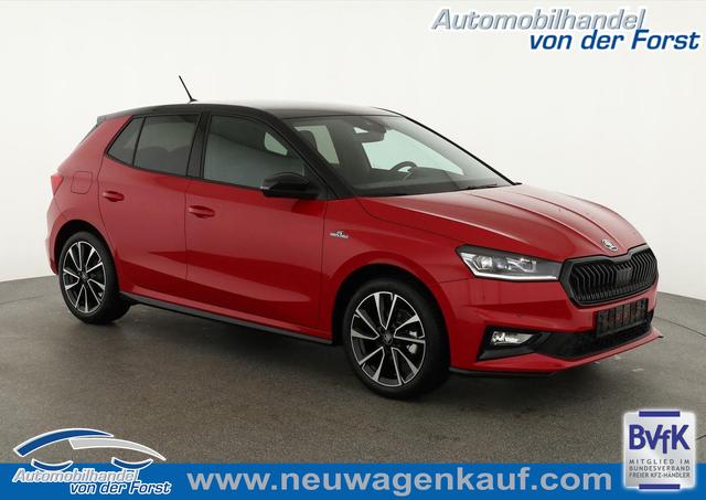 Skoda Fabia - Monte Carlo 1.0 TSI Carlo, Kamera, 17-Zoll, Sitzheizung, 5-J Garantie