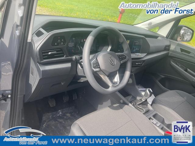 Volkswagen Caddy Cargo - Basis 2.0 TDI, AHK, Tempomat, AppConnect