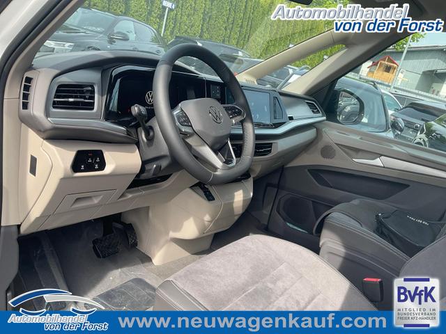 Volkswagen T7 Multivan - Life lang T7 Multivan TDI DSG lang Life, Teilleder, AHK, Navi, easyOpen, 7-Sitzer