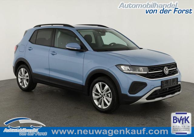 Volkswagen T-Cross - 1.0 TSI 85 kW Life Life, AHK, Kamera, 17-Zoll, Winterpaket, Climatronic