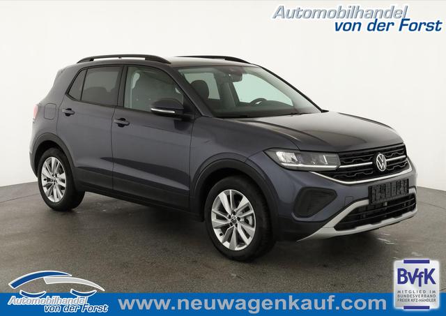 Volkswagen T-Cross - 1.0 TSI 85 kW Life DSG Life, AHK, Navi, Kamera, 17-Zoll, Winterpaket