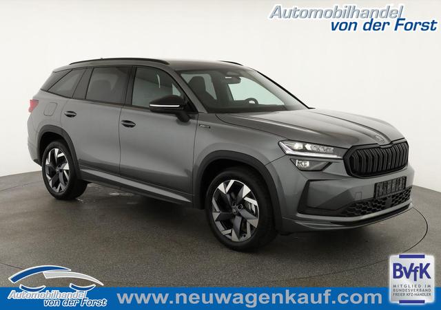 Skoda Kodiaq - 1.5 TSI iV 150kW Sportline Kodiaq 1.5 TSI iV Sportline, AHK, Matrix, Navi, Kamera, sofort