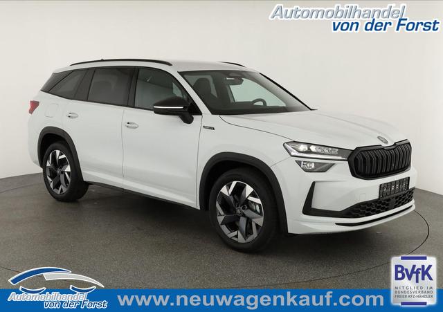 Skoda Kodiaq - 1.5 TSI iV 150kW Sportline Kodiaq 1.5 TSI iV Sportline, AHK, Matrix, Navi, Kamera, sofort