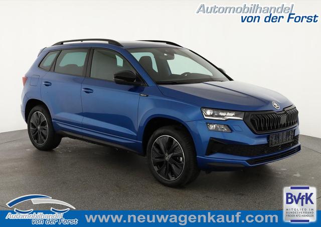 Skoda Karoq - Sportline 4x4 2.0 TDI DSG Sportline, Matrix, AHK, Kamera
