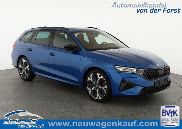 Skoda Octavia Combi - RS 2.0 TSI DSG, Facelift, Pano, AHK, 19 Zoll, Canton, el. Klappe, Navi, Matrix, sofort