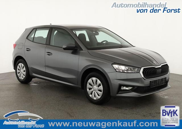 Skoda Fabia - Selection 1.0 TSI Selection, AHK, LED, Sitzheizung, AppConnect