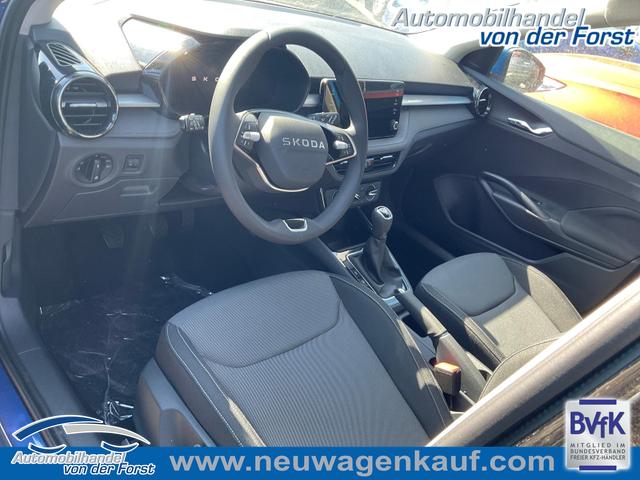 Skoda Fabia - Selection 1.0 TSI Selection, AHK, LED, Sitzheizung, AppConnect