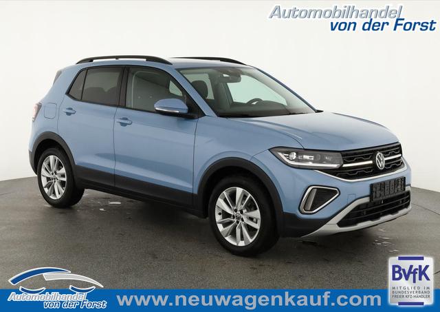 Volkswagen T-Cross - 1.0 TSI 85 kW Life DSG Life, AHK, IQ.Light, Kamera, 17-Zoll, Winterpaket