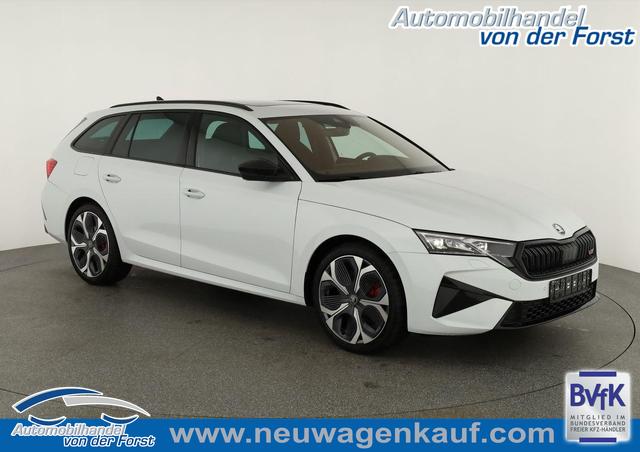 Skoda Octavia Combi - RS 2.0 TSI DSG, Facelift, Pano, AHK, 19 Zoll, Canton, el. Klappe, Navi, Matrix, sofort