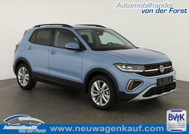 Volkswagen T-Cross - 1.0 TSI 85 kW Life DSG Life, IQ.Light, AHK, ACC, Kamera, 17-Zoll, Winterpaket