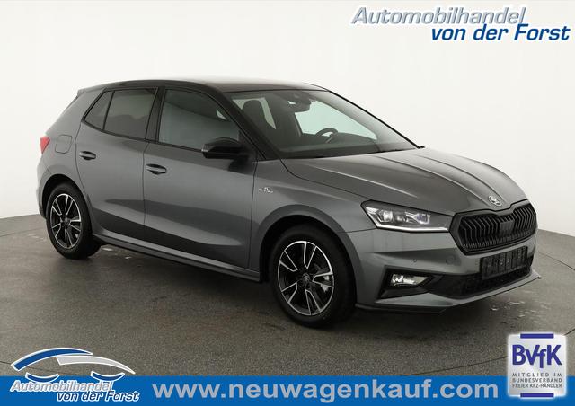 Skoda Fabia - Monte Carlo 1.5 TSI DSG Carlo, Pano, LED, Winterpaket, 5-J Garantie
