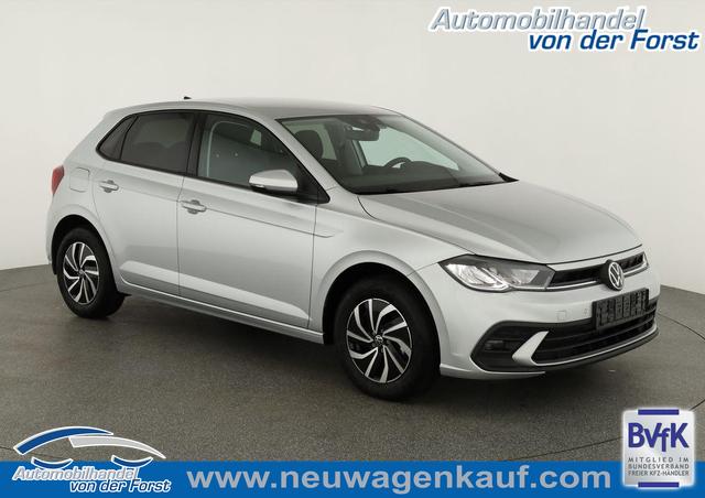 Volkswagen Polo - LIFE 1.0 TSI Life, Kamera, Winter, 15-Zoll, virtual, Climatronic