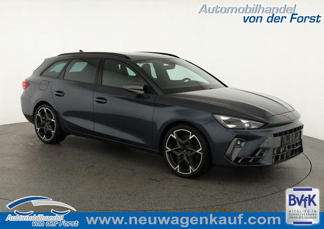 Cupra Leon Sportstourer - 2.0 TSI 245 kW 4Drive VZ Leon ST VZ 2.0 TSI DSG 4Drive, AHK, Pano, el. Klappe, Navi