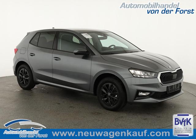 Skoda Fabia - Selection 1.0 TSI 130 Jahre, Kamera. 15-Zoll schwarz, Winterpaket