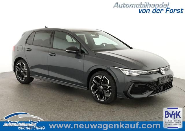 Volkswagen Golf - 1.5 TSI 110 kW R-Line Golf VIII 1.5 TSI R-LINE Black, 18-Zoll, Kamera, LED-Plus, 3-J Garantie