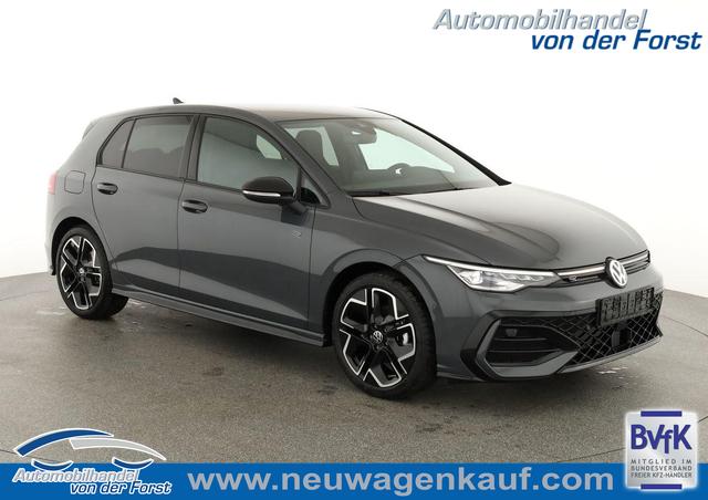 Volkswagen Golf - 1.5 TSI 110 kW R-Line Golf VIII 1.5 TSI R-LINE Black, Navi, 18-Zoll, Kamera, LED-Plus, 3-J Garantie