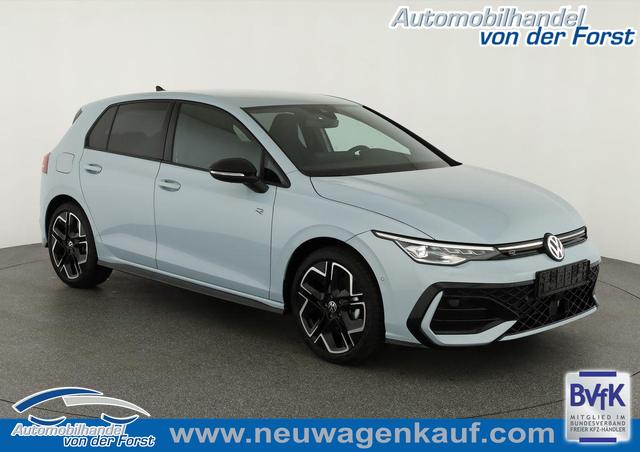 Volkswagen Golf - 1.5 TSI 110 kW R-Line Golf VIII 1.5 TSI R-LINE Black, Navi, 18-Zoll, Kamera, LED-Plus, 3-J Garantie