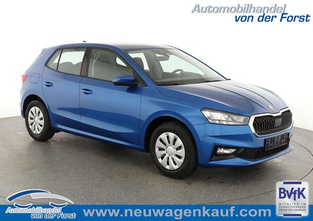 Skoda Fabia - Selection 1.0 TSI Selection, AHK, LED, Sitzheizung, AppConnect