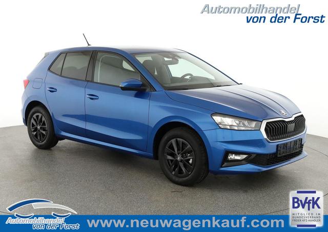 Skoda Fabia - Selection 1.0 TSI 130 Jahre, Kamera. 15-Zoll schwarz, Winterpaket