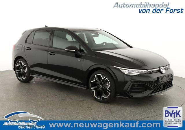 Volkswagen Golf - 1.5 TSI 110 kW R-Line Golf VIII 1.5 TSI R-LINE Black, Navi, 18-Zoll, Kamera, LED-Plus, 3-J Garantie