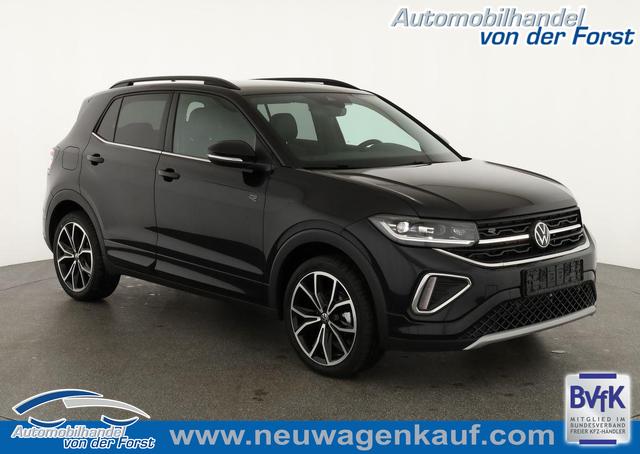 Volkswagen T-Cross - 1.5 TSI 110 kW R-Line T-Cross 1.5 TSI DSG R-LINE, IQ.Light, Navi, 18-Zoll, 5 J.-Garantie