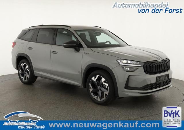 Skoda Kodiaq - 1.5 TSI iV 150kW Sportline Kodiaq 1.5 TSI iV Sportline, AHK, Matrix, Navi, Kamera, sofort