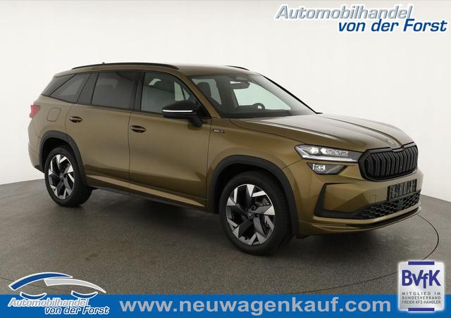 Skoda Kodiaq - 1.5 TSI iV 150kW Sportline Kodiaq 1.5 TSI iV Sportline, AHK, Matrix, Navi, Kamera, sofort