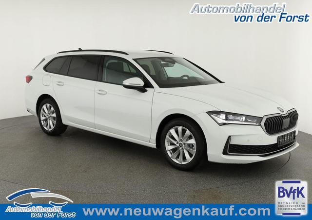 Skoda Superb Combi - 1.5 TSI iV 150kW Selection Superb Combi 1.5 TSI iV DSG Selection, AHK, Matrix, Side, el. Klappe, Navi