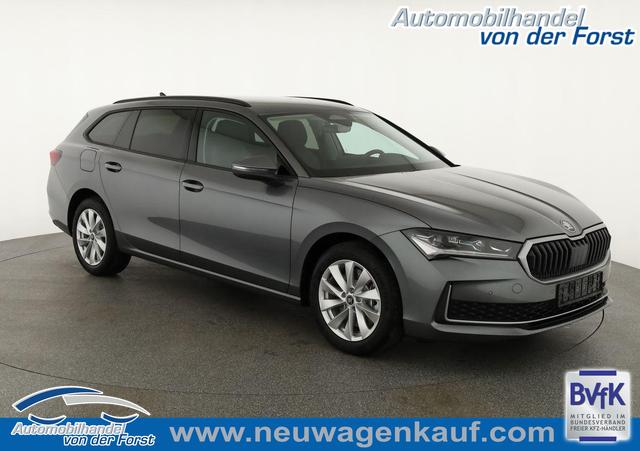 Skoda Superb Combi - 1.5 TSI iV 150kW Selection Superb Combi 1.5 TSI iV DSG Selection, AHK, Matrix, Side, el. Klappe, Navi
