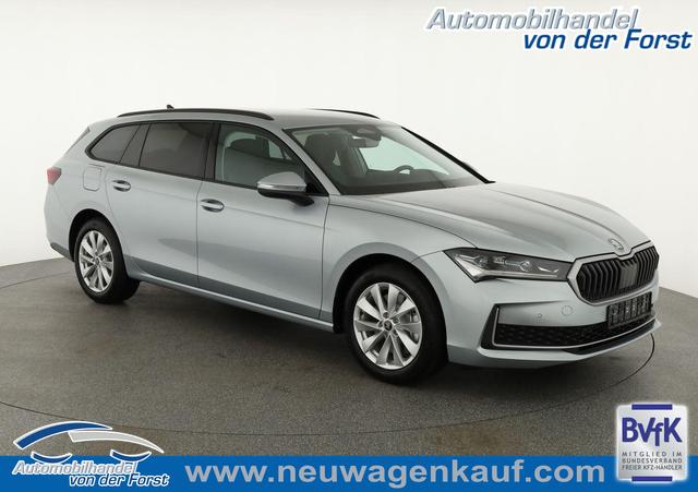Skoda Superb Combi - 1.5 TSI iV 150kW Selection Superb Combi 1.5 TSI iV DSG Selection, AHK, Matrix, Side, el. Klappe, Navi