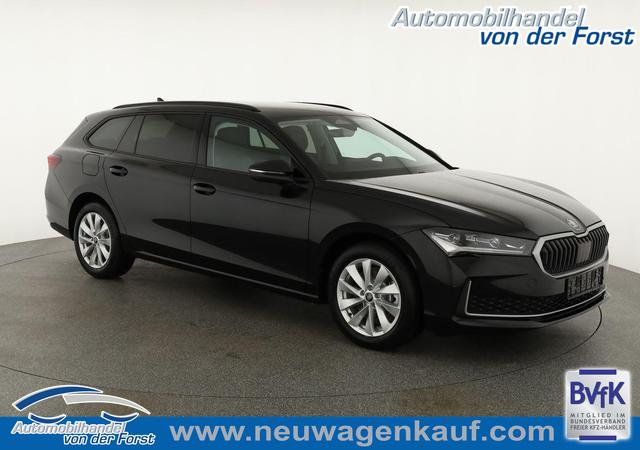 Skoda Superb Combi - 1.5 TSI iV 150kW Selection Superb Combi 1.5 TSI iV DSG Selection, AHK, Matrix, Side, el. Klappe, Navi