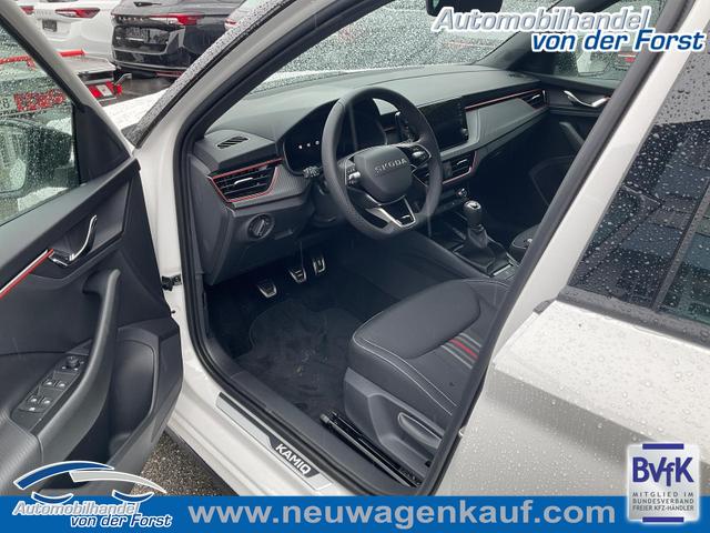 Skoda Kamiq - Monte Carlo Kamiq 1.0 TSI Monte Carlo, Matrix, 18-Zoll, FS-heizbar, Ladeboden