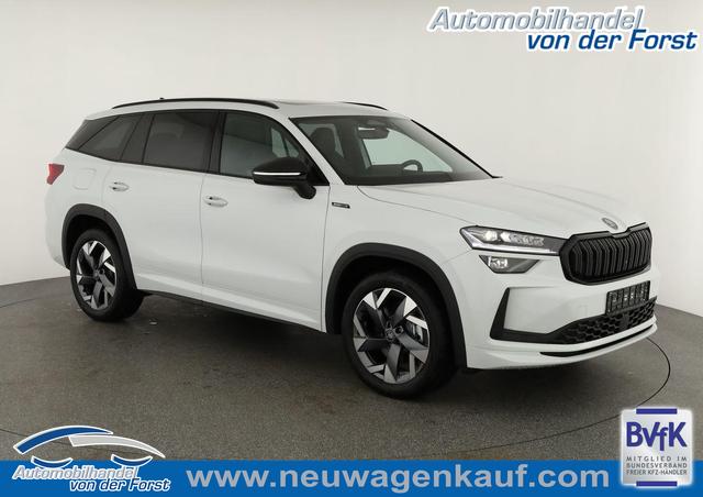 Skoda Kodiaq - 1.5 TSI iV 150kW Sportline Kodiaq 1.5 TSI iV Sportline, Pano, AHK, Matrix, Navi, Kamera, sofort