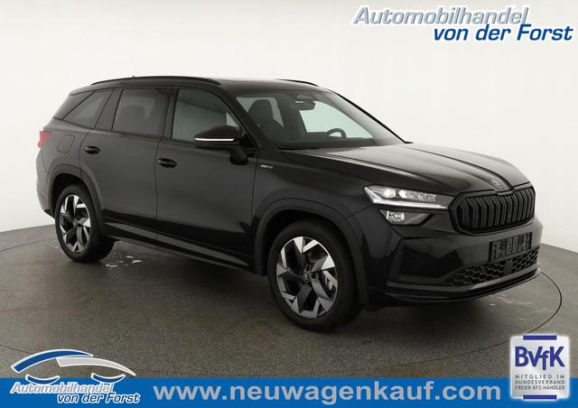Skoda Kodiaq - 1.5 TSI iV 150kW Sportline Kodiaq 1.5 TSI iV Sportline, Pano, AHK, Matrix, Navi, Kamera, sofort
