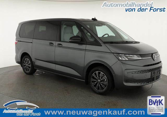 Volkswagen T7 Multivan - Life lang T7 Multivan TDI DSG lang Life, Teilleder, AHK, Navi, easyOpen, 7-Sitzer
