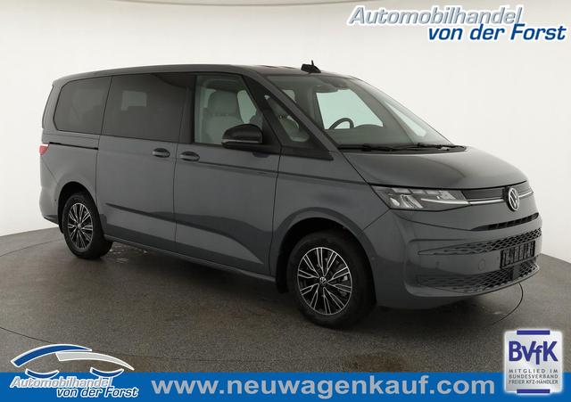Volkswagen T7 Multivan - Life lang T7 Multivan TDI DSG lang Life, Teilleder, AHK, Navi, easyOpen, 7-Sitzer