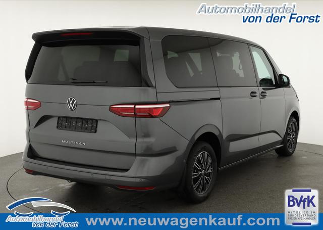 Volkswagen T7 Multivan - Life lang T7 Multivan TDI DSG lang Life, Teilleder, AHK, Navi, easyOpen, 7-Sitzer
