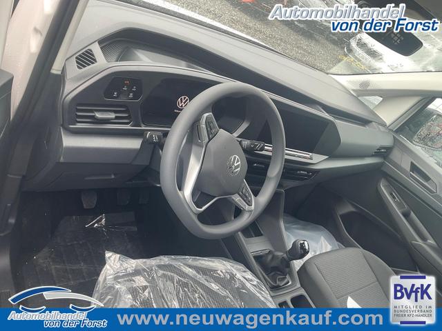 Volkswagen Caddy Cargo - Basis Caddy Cargo 2.0 TDI, AHK, Tempomat, AppConnect, Heckklappe