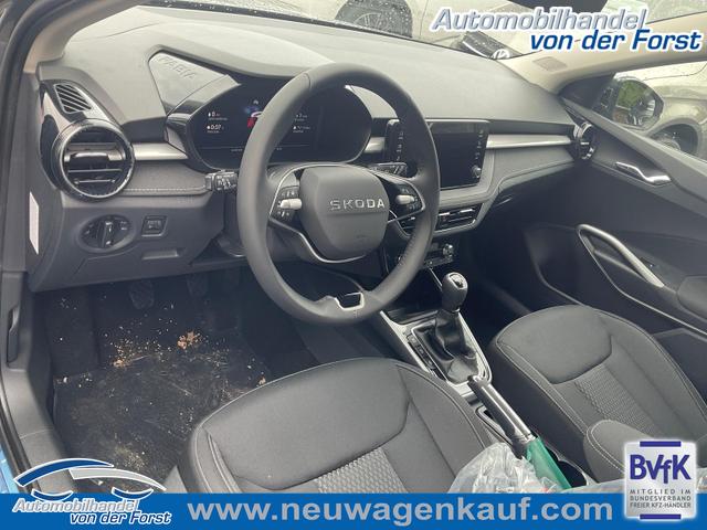 Skoda Fabia - Selection Fabia 1.0 TSI 130 Jahre, Side, Kamera, 16-Zoll, Winter, 5-J Garantie