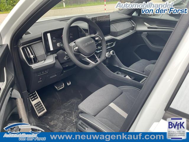 Skoda Kodiaq - 2.0 TDI 142kW 4x4 Sportline Kodiaq TDI DSG 4x4 Sportline, 7-Sitzer, AHK, Navi, Matrix, sofort