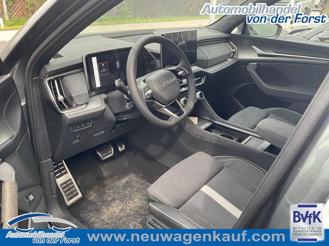 Skoda Kodiaq - 2.0 TDI 142kW 4x4 Sportline Kodiaq TDI DSG 4x4 Sportline, 7-Sitzer, AHK, Navi, Matrix, sofort