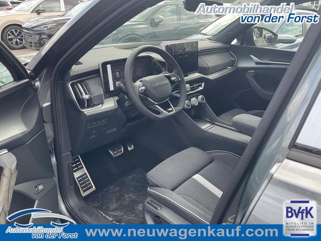 Skoda Kodiaq - 1.5 TSI mHEV 110kW Sportline Kodiaq 1.5 TSI DSG Sportline, 7-Sitzer, Pano, AHK, Navi, Matrix