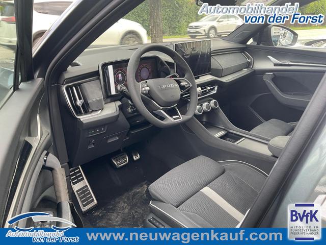 Skoda Kodiaq - 2.0 TDI 142kW 4x4 Sportline Kodiaq TDI DSG 4x4 Sportline, 7-Sitzer, AHK, Navi, Matrix, sofort