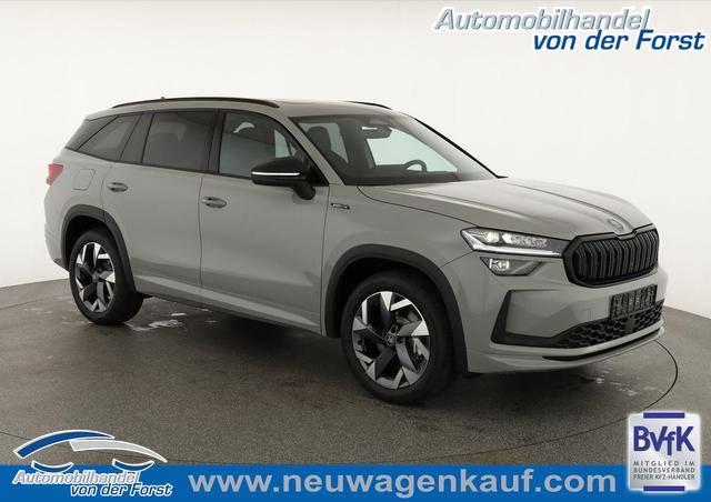Skoda Kodiaq - 1.5 TSI mHEV 110kW Sportline Kodiaq 1.5 TSI DSG Sportline, Pano, AHK, Navi, Matrix