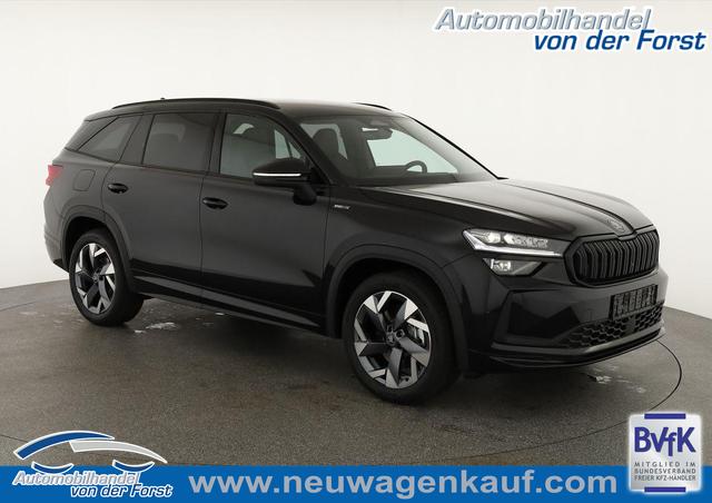 Skoda Kodiaq - 1.5 TSI iV 150kW Sportline Kodiaq 1.5 TSI iV Sportline, AHK, Matrix, Navi, Kamera, sofort